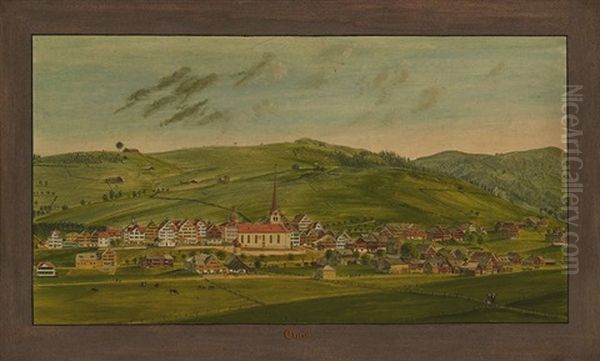 Gais. Ansicht Von Suden - view 1