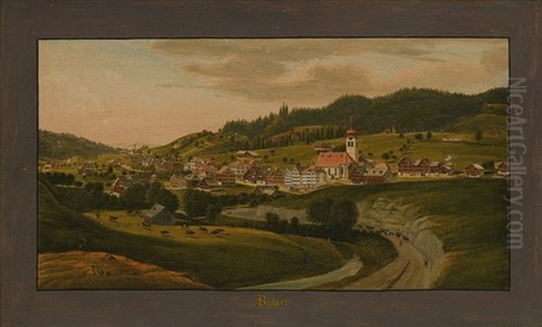 Buhler. Gesamtansicht Von Sudosten - view 1