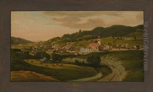 Buhler. Gesamtansicht Von Sudosten