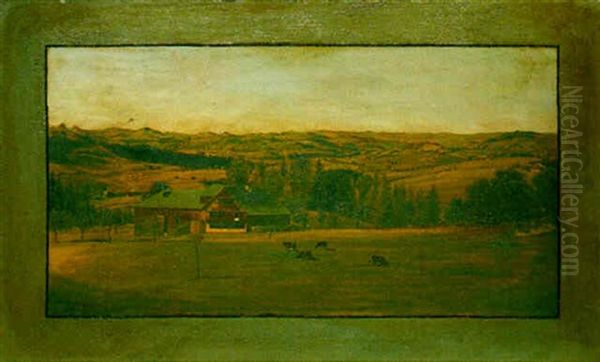 Appenzeller Landschaft Zwischen Teufen Und Halsen - view 1