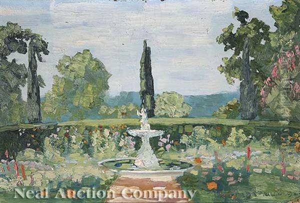 Garden At Morning View, Montgomery, Alabama - view 1