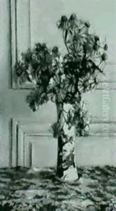 Bouquet De Fleurs by Pierre Felix Masseau Fix-Masseau