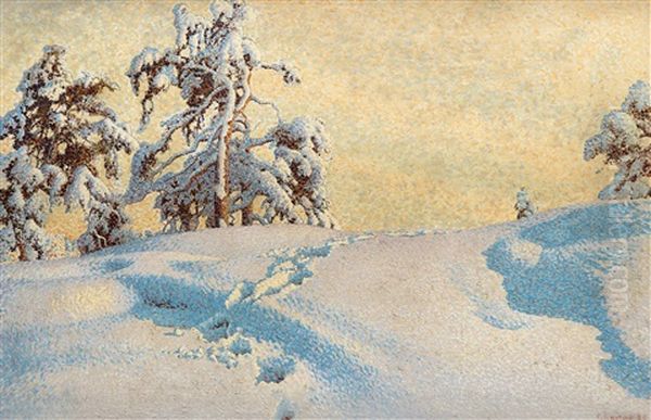 Traces In The Snow - view 1