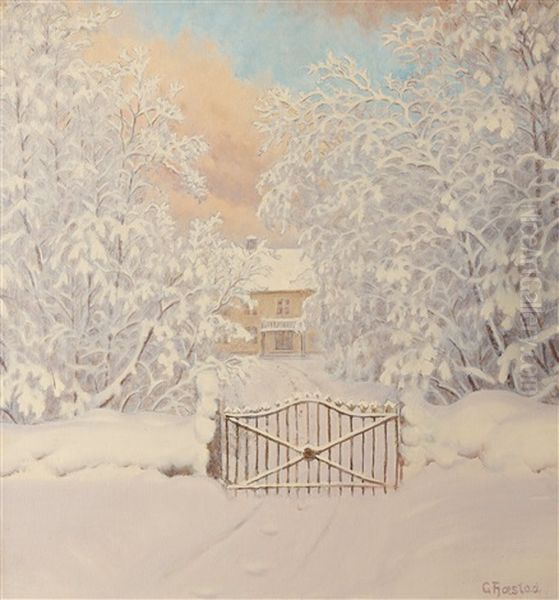 Knalls Herrgard, Varmland (knall Manor House, Varmland) - view 1