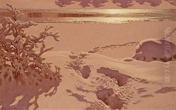 Spar I Snon/mansken (tracks In The Snow / Moonlight) - view 1