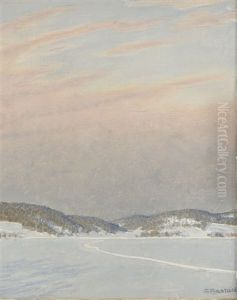 Utsikt Over Racken by Gustaf Fjaestad