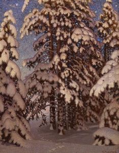 Snokladda Grenar Snokladda Grenar