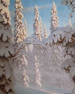 Solbelysta Vintergranar Solbelysta Vintergranar