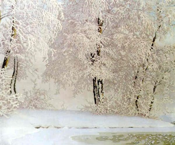 Snokladd Insjo - view 1