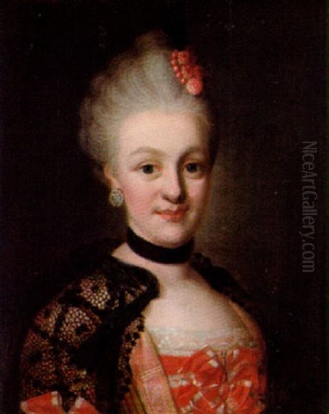 Portratt Av Christina Lovisa Gothe - view 1