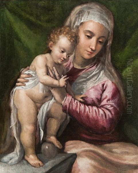 Madonna Col Bambino - view 1