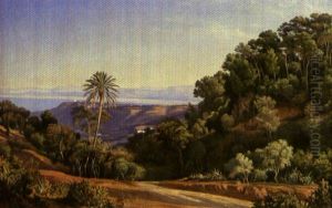 Paysage D'algerie by Gregoire Isidore Flacheron