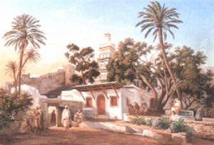 Mosquee De Sidi Abder Rahman A Alger