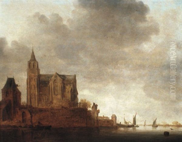 The Church Of St. Martinus At Emmerich On The Rhine - view 1