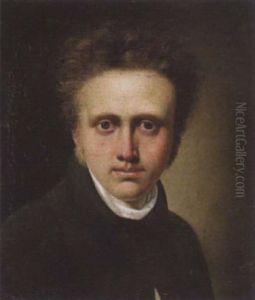Portraet Af Arkitekt Og Professor Frederik Ferdinand Friis