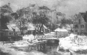 Dachau Im Winter