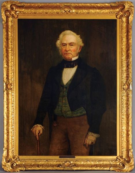 Portrait Of Henry L. Ellsworth - view 1