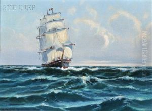 The Clipper by H. Peabody Flagg
