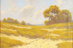 The Sandy Road by H. Peabody Flagg