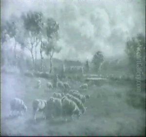 Scene In Normandie October Scene In Brittany Scene In Normandie October Scene In Brittany