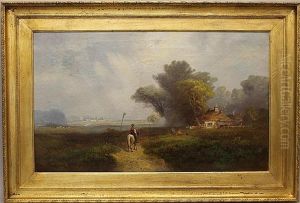 Landscape With Man On Horseback Landscape With Man On Horseback