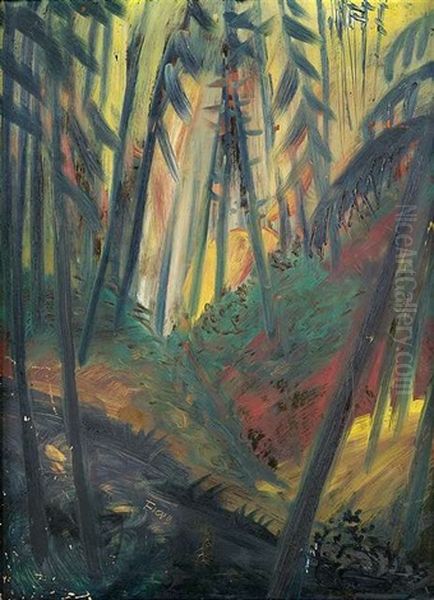 Waldinneres - view 1