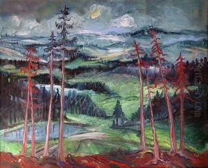 Schwarzwaldlandschaft by Waldemar Flaig
