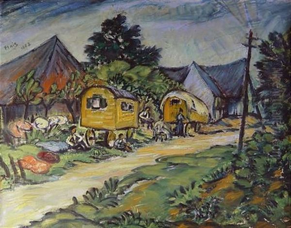 Rast Auf Der Landstrase - view 1