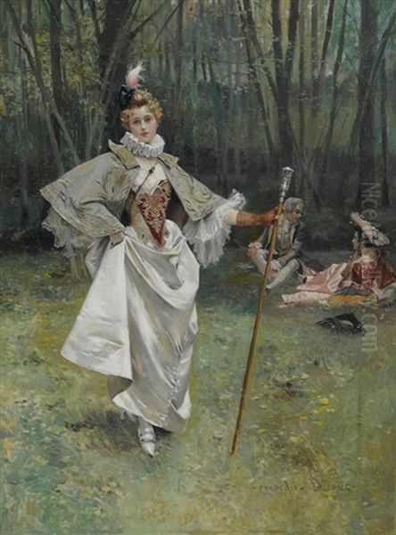 An Elegant Beauty In The Park - view 1