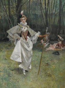An Elegant Beauty In The Park An Elegant Beauty In The Park