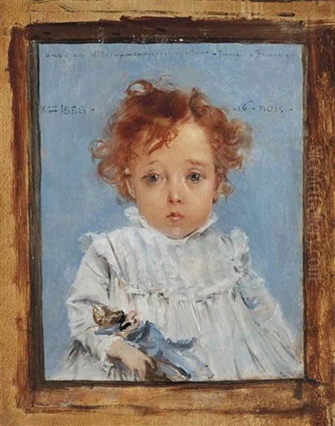 Portrait De Petite Fille - view 1
