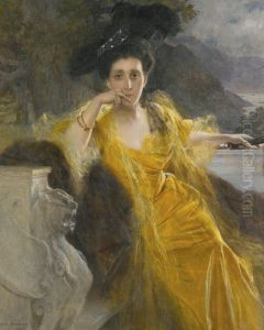 Mme Marie-louise Fould, Nee Heine Mme Marie-louise Fould, Nee Heine