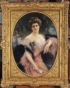 Portrait De La Princesse Obolensky Portrait De La Princesse Obolensky