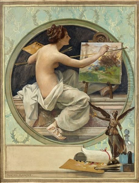 Allegorie De La Peinture - view 1