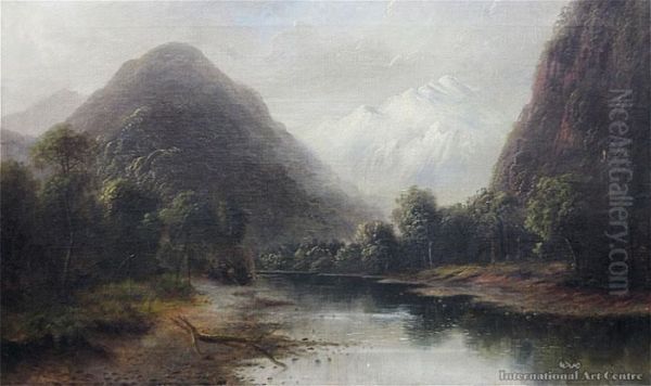 Arthur River Headwaters - view 1