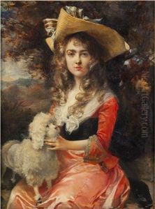 A Portrait Of Madame Max Decougis