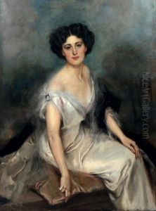 Portrait De Madame De Marenches Portrait De Madame De Marenches