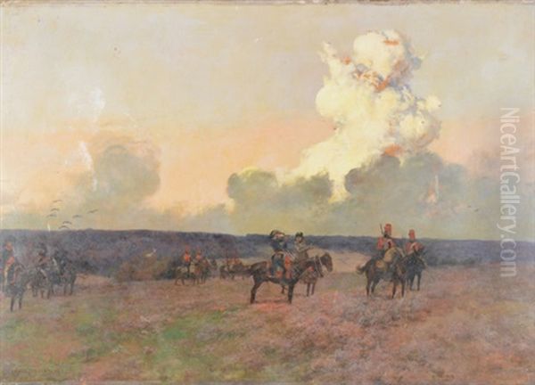 Scouting The Countryside - view 1