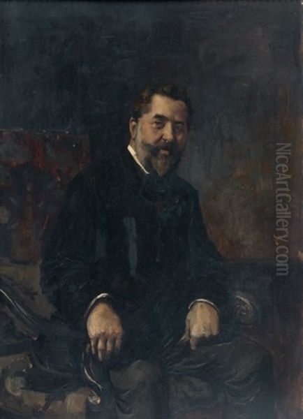 Portrait De Leonce Hebert - view 1
