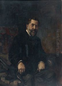 Portrait De Leonce Hebert Portrait De Leonce Hebert