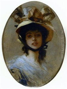 Elegante Au Chapeau