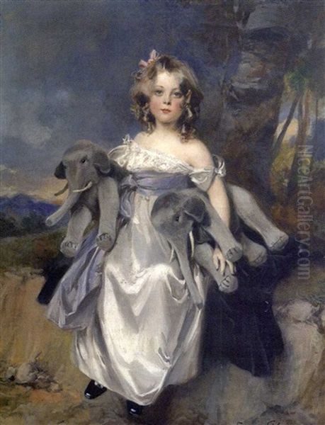 Portrait De Mlle Herpin - view 1