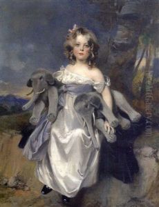 Portrait De Mlle Herpin Portrait De Mlle Herpin