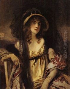 Jeune Femme Aux Cheveux De Fee, La Fille D'alfred Stevens