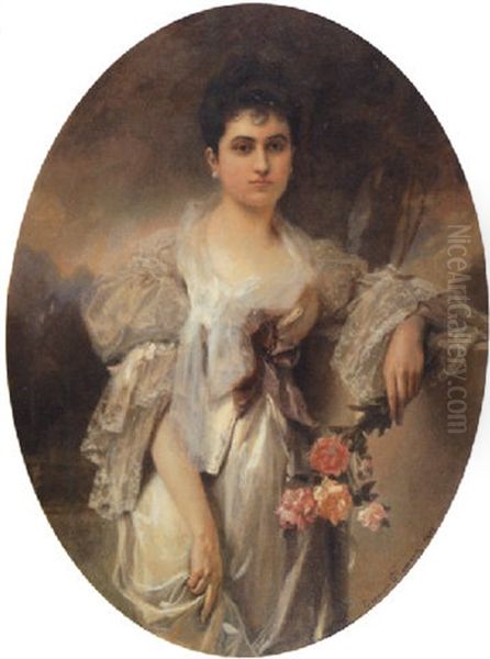 Retrato De Amalia Anchorena De Blaquier - view 1