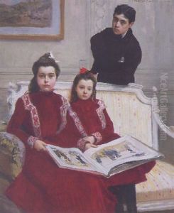 The Picture Book by Francois Flameng