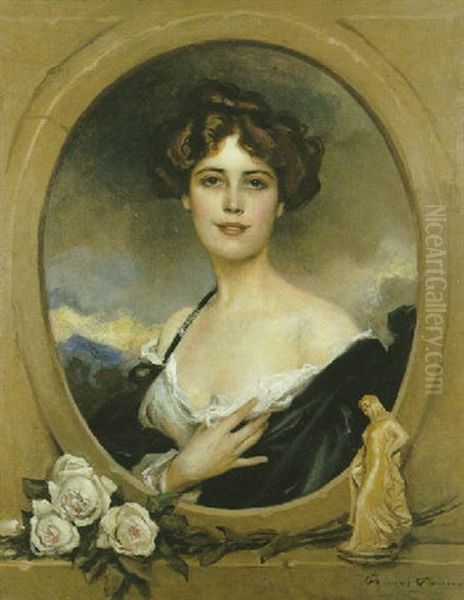 Portrait D'une Femme (lanthelme?) - view 1