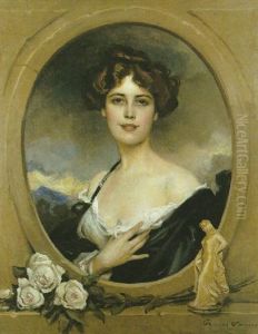 Portrait D'une Femme (lanthelme?) Portrait D'une Femme (lanthelme?)