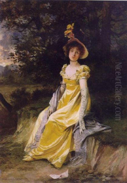 The Lady In Yellow - view 1