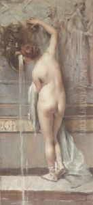 At The Fountain